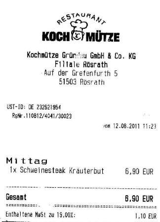 mdlv Hffner Kochmtze Restaurant